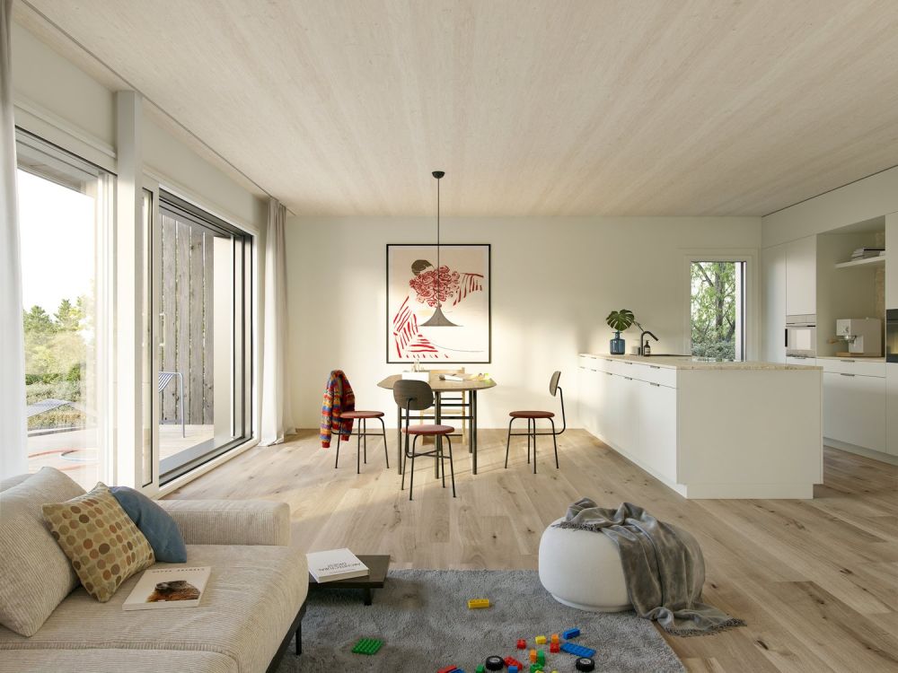 Neubau SESTETTO - Leben zwischen Wald und See. -  Bild 2