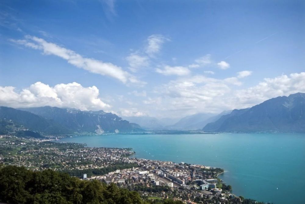Appartement rez de chaussée neuf, vue lac imprenable -  Bild 1
