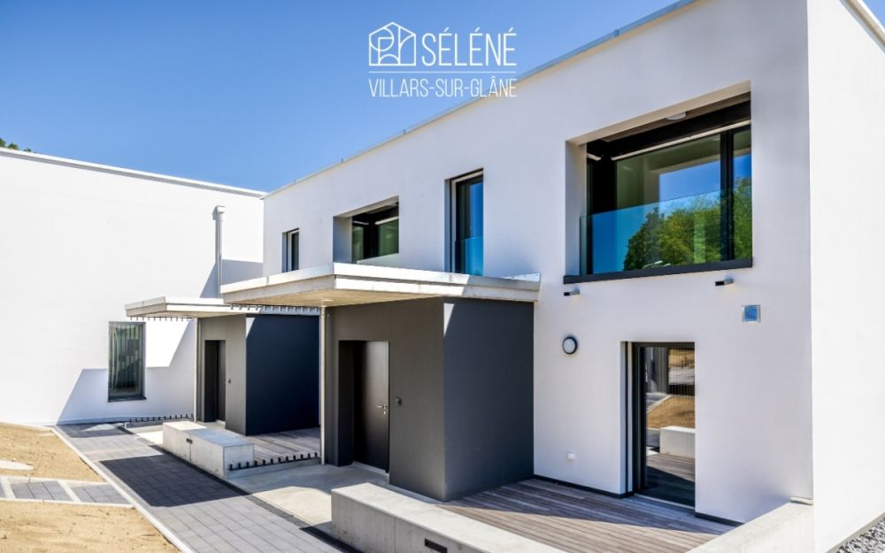 Villas contemporaines à Villars-sur-Glâne - 5.5 et 6.5 pièces -  Bild 1