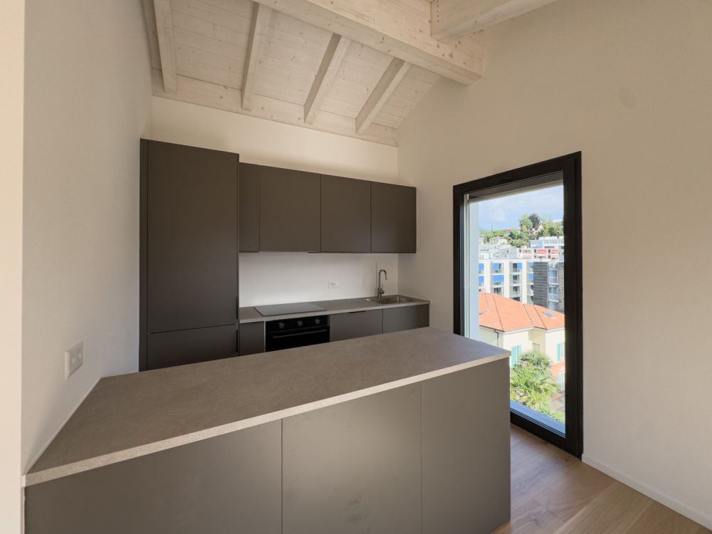 Nuovo attico 3.5 locali a Massagno -  Bild 4