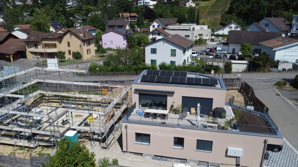 Neubau an sonniger Lage  modernes 5.5-Zimmer-Einfamilienhaus mit viel Licht und grosszügiger Terrasse -  Bild 10