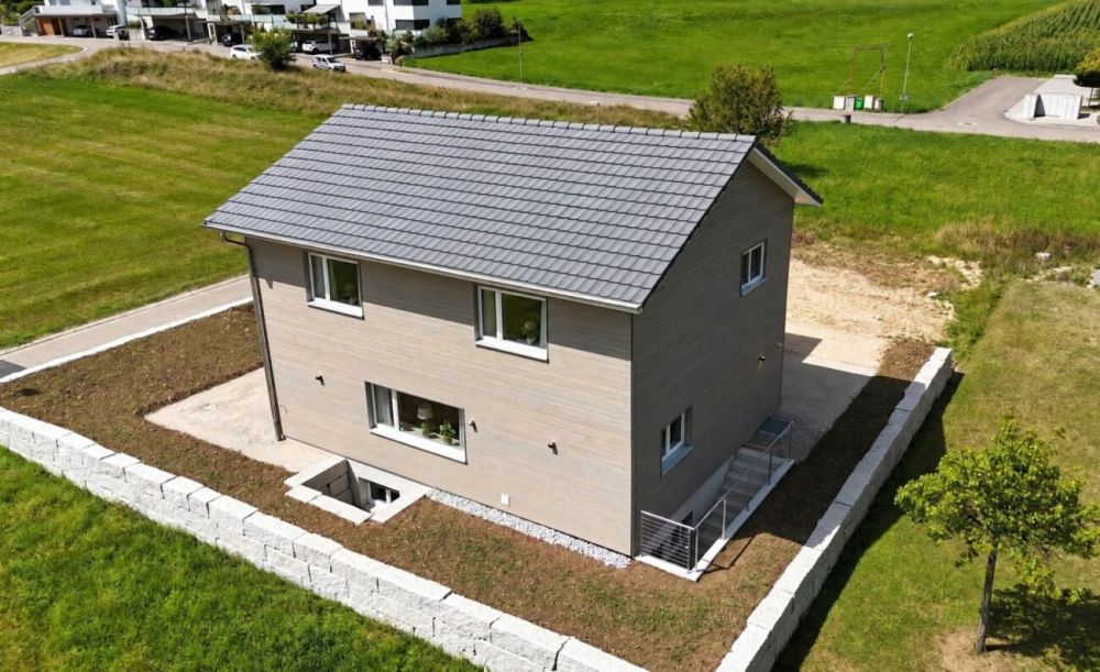 Modernes Einfamilienhaus mit hochwertigem Ausbau und intelligentem Loxone Smart  Home -  Bild 2