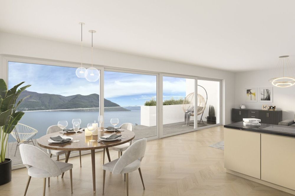 Residenza Riasco Riva, Appartamenti di 2.5 locali, Brissago (A.1.03) -  Bild 5