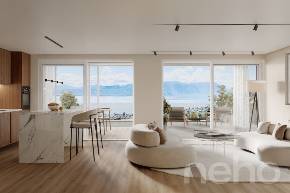 Splendide 4.5 pièces en terrasse ? lumière, modernité et prestige -  Bild 4