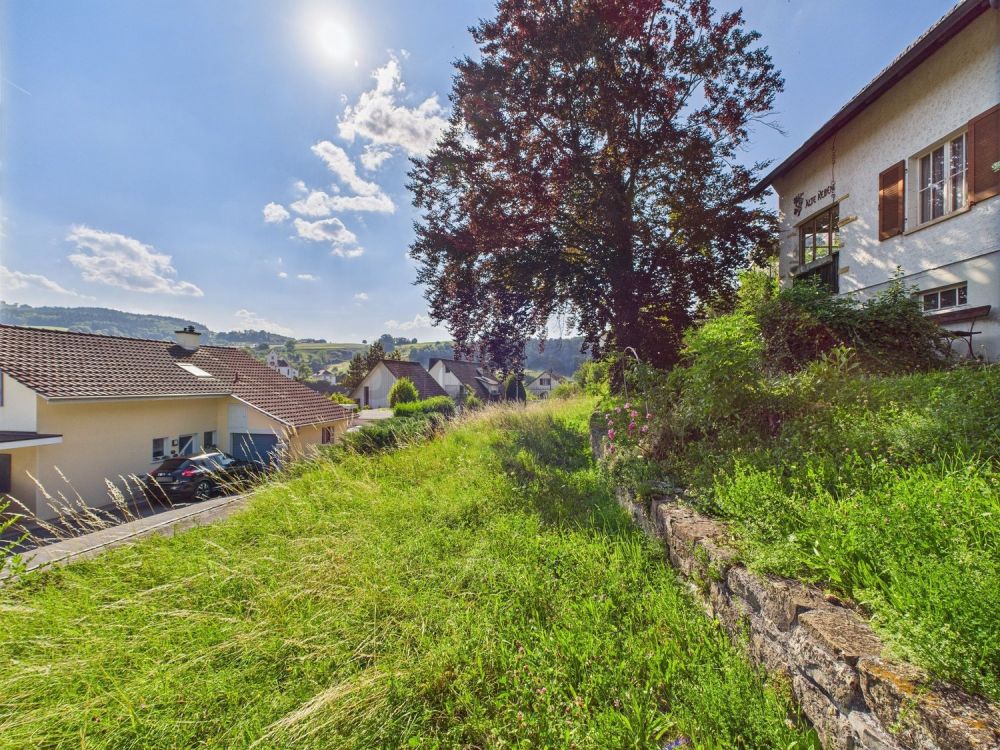 Bebautes Grundstück in Wölflinswil - Image 2