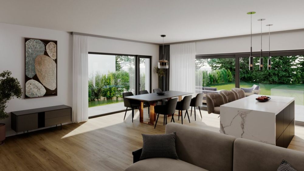 Neues Villenprojekt in Mont/Lausanne -  Bild 7