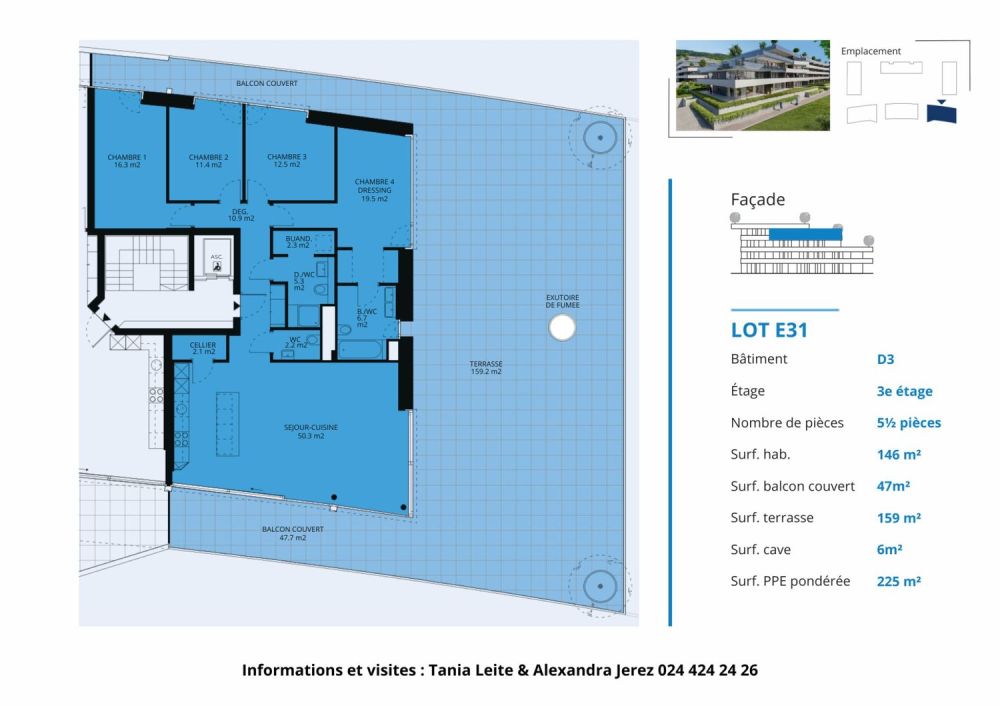 Einzigartig! Neues 5.5-Zimmer-Dachgeschoss mit Dachterrasse -  Bild 13