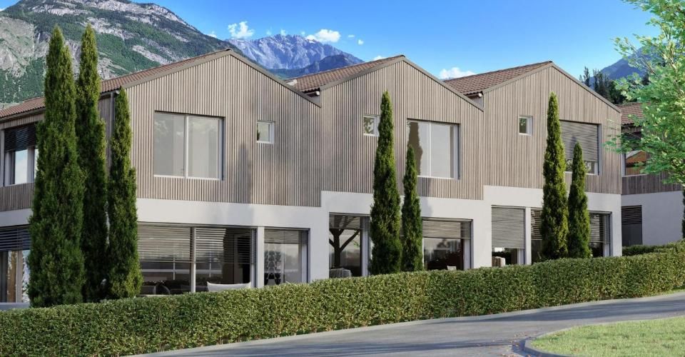 Belle villa jumelée de 4.5 pièces à Saxon en Valais - Maison jumelée 4.5 pièces - image - 4