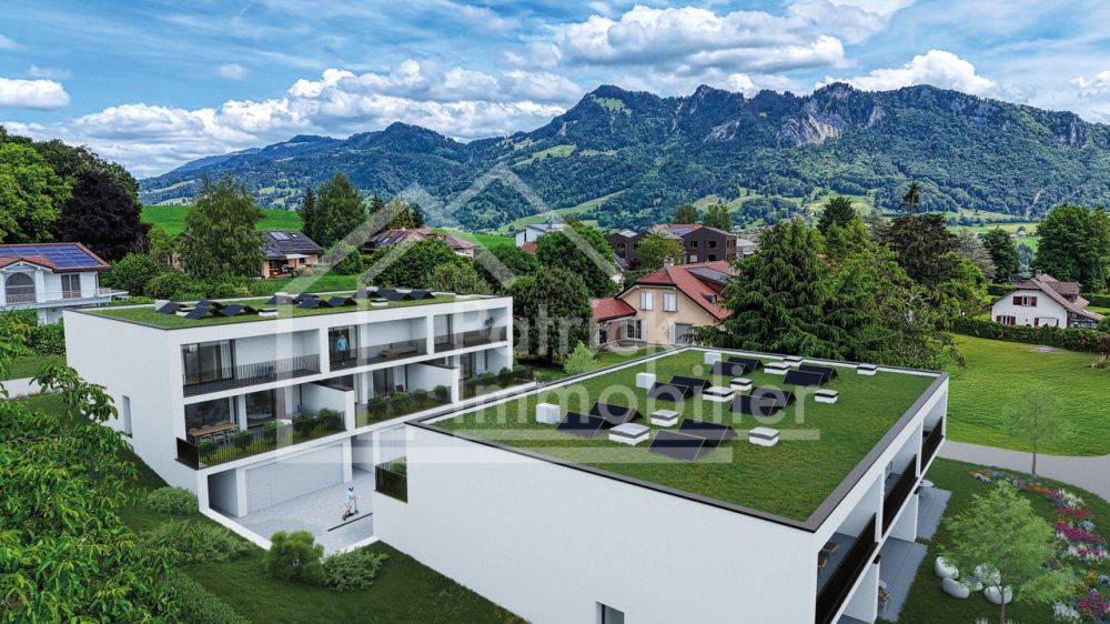 Villa A3 - 5,5 Zimmer - Les Jardins de Jericho -  Bild 12