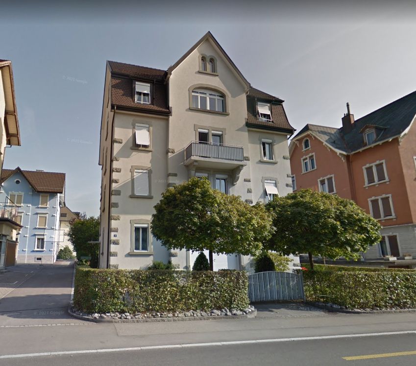 Erstbezug nach Kernsanierung: Noch 3 Moderne 4.5-Zimmer-Wohnungen mit Balkon zur Verfügung - Aussenansicht