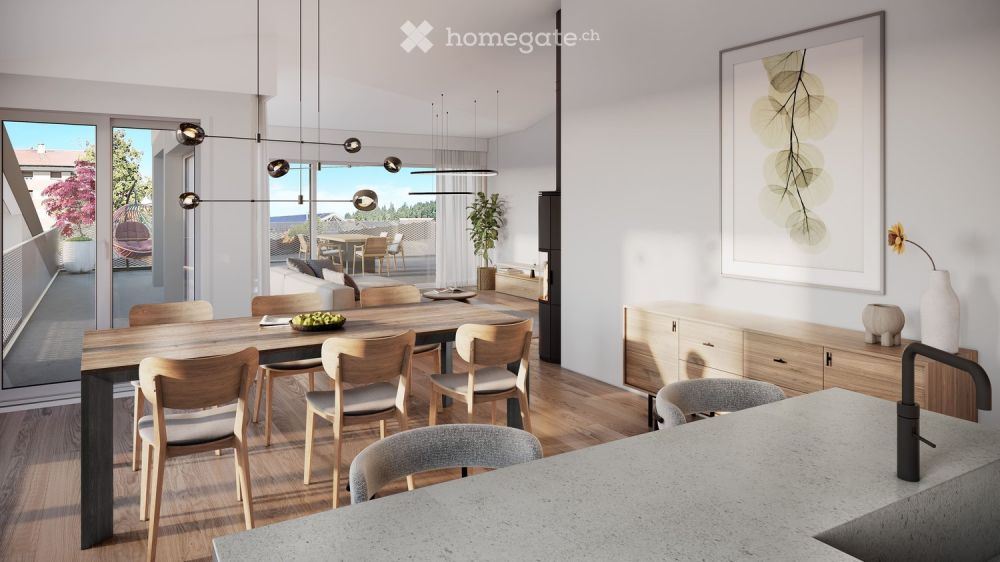 Superbes appartements de 3.5, 4.5 et 5.5 pcs à vendre en PPE dans un cadre verdoyant à Saignelégier - Bild 7