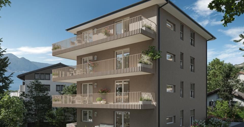 Appartement contemporain neuf avec large balcon lumineux - Appartement 4.5 pièces - image - 4