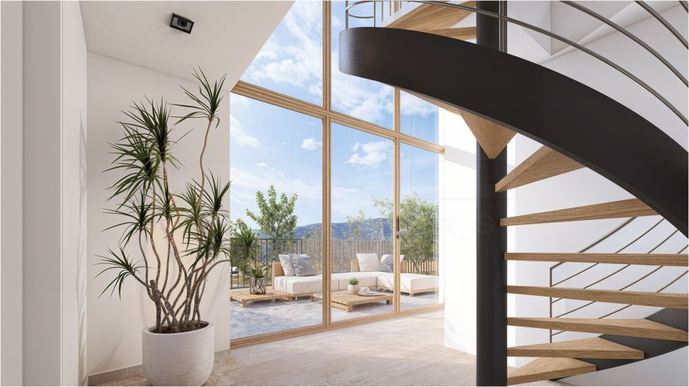 Neue Promotion in Freiburg! 6.5-Zimmer-Duplex-Penthouse - Lot 6 - ambiance intérieure - Pervenches 6 (image non contractuelle)