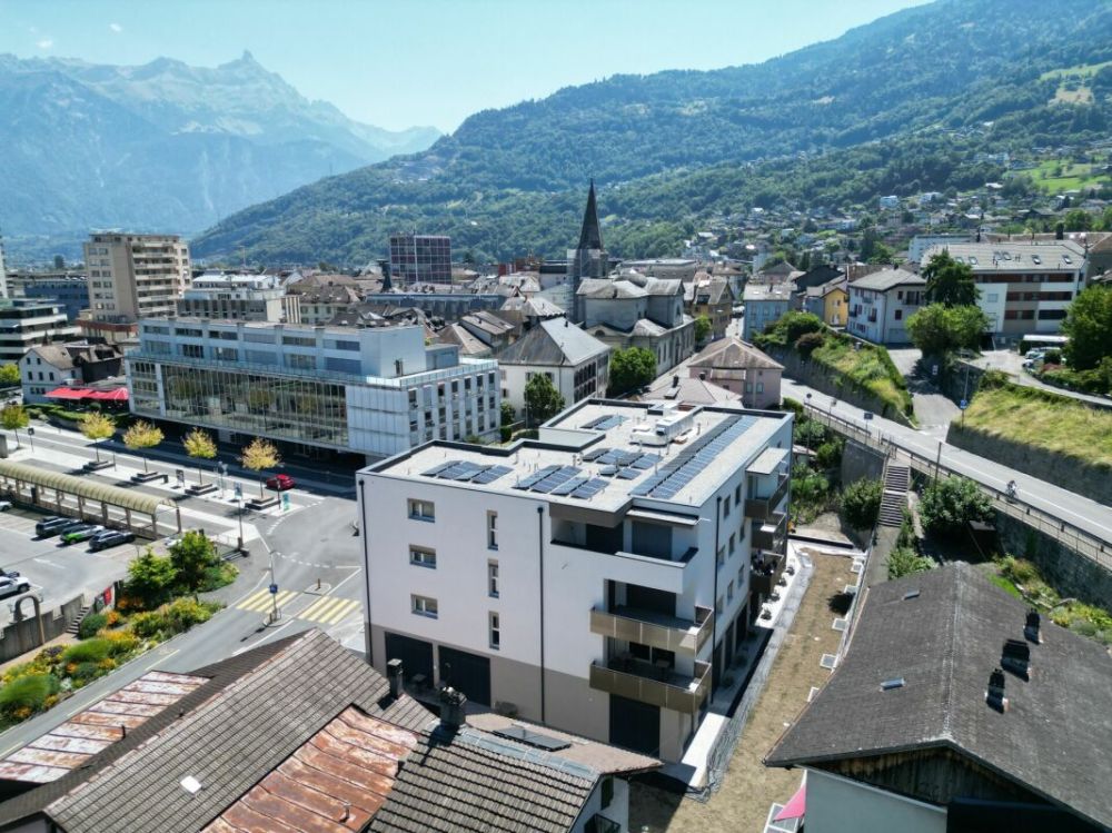 Appartement 3.5 pièces (loué) à Monthey pour investissement - Bild 2