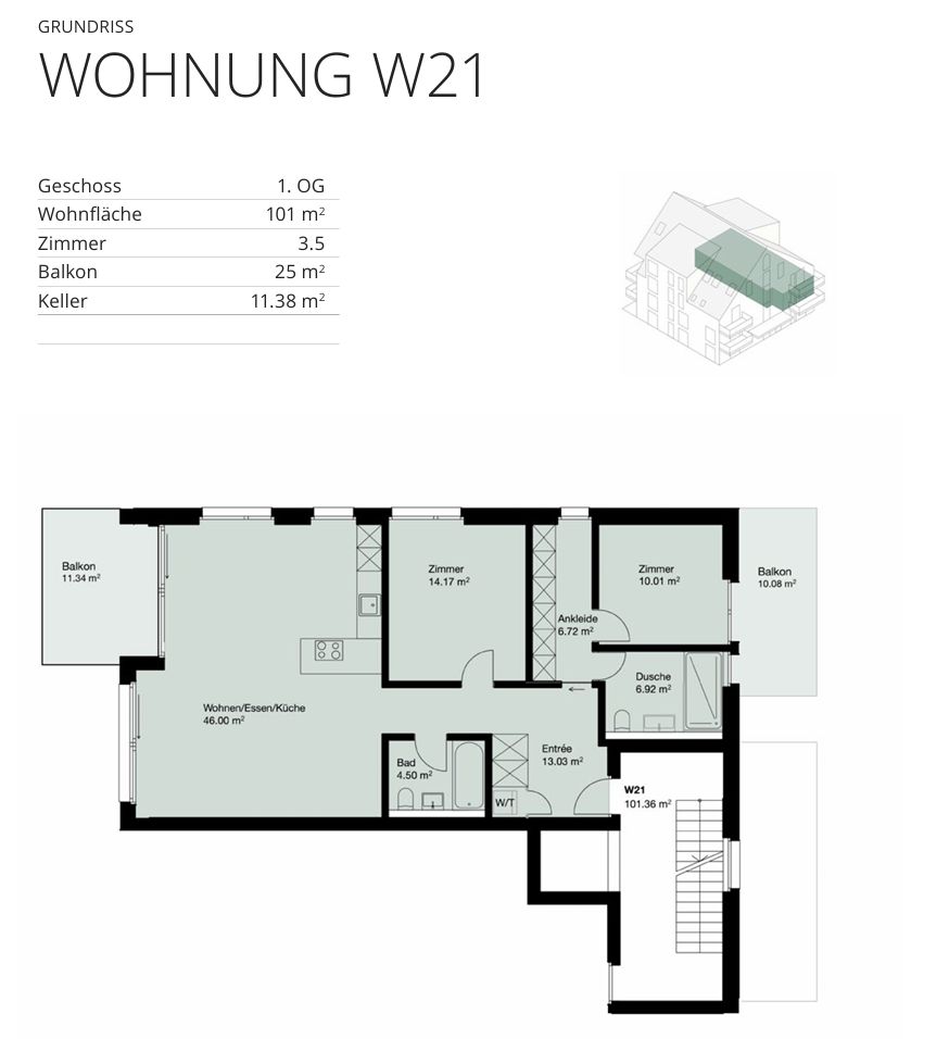 Grosszügig wohnen, naturnah leben - Ihr neues Zuhause ab Herbst 2027 -  Bild 7