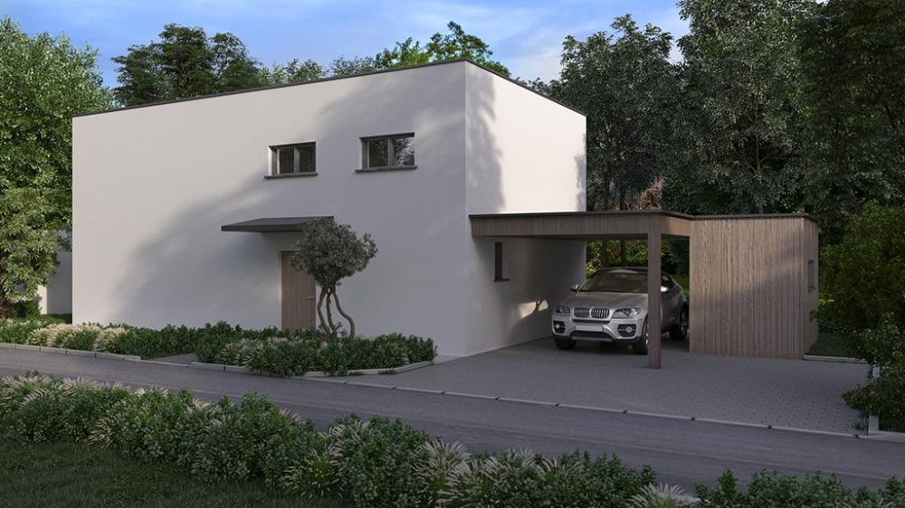 Maison individuelle contemporaine à construire ? Permis en force - Bild 4