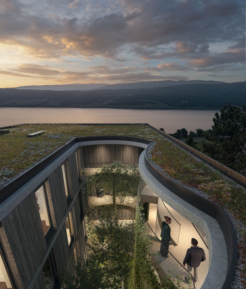 ARCHITEKTUR OHNE KOMPROMISSE – GROSSZÜGIG WOHNEN AM BIELERSEE - Bild 7