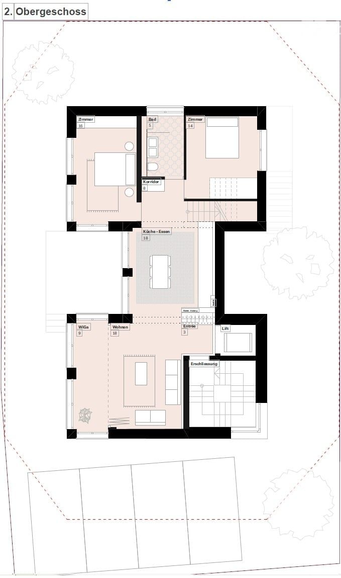 Exklusive Attikawohnung in nachhaltigem Holzbau – modern, hell und energieeffizient - Bild 3