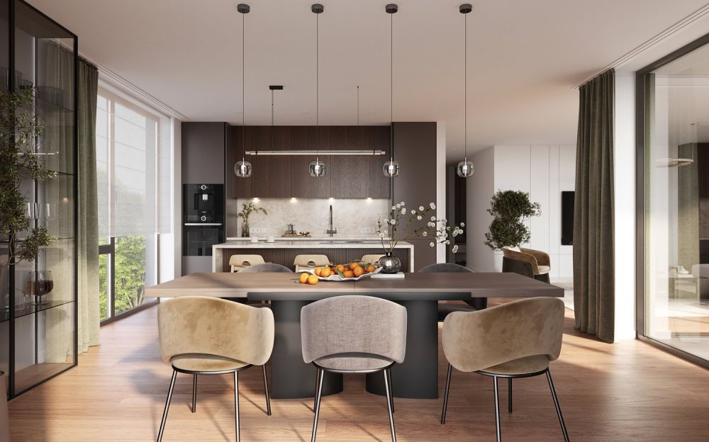 *Baustart 7. April 2026* : Neubauprojekt "Aventis" Neuenhof: 3.5 Zimmer Wohnung (Nr. 12) im 2. OG - Bild 2