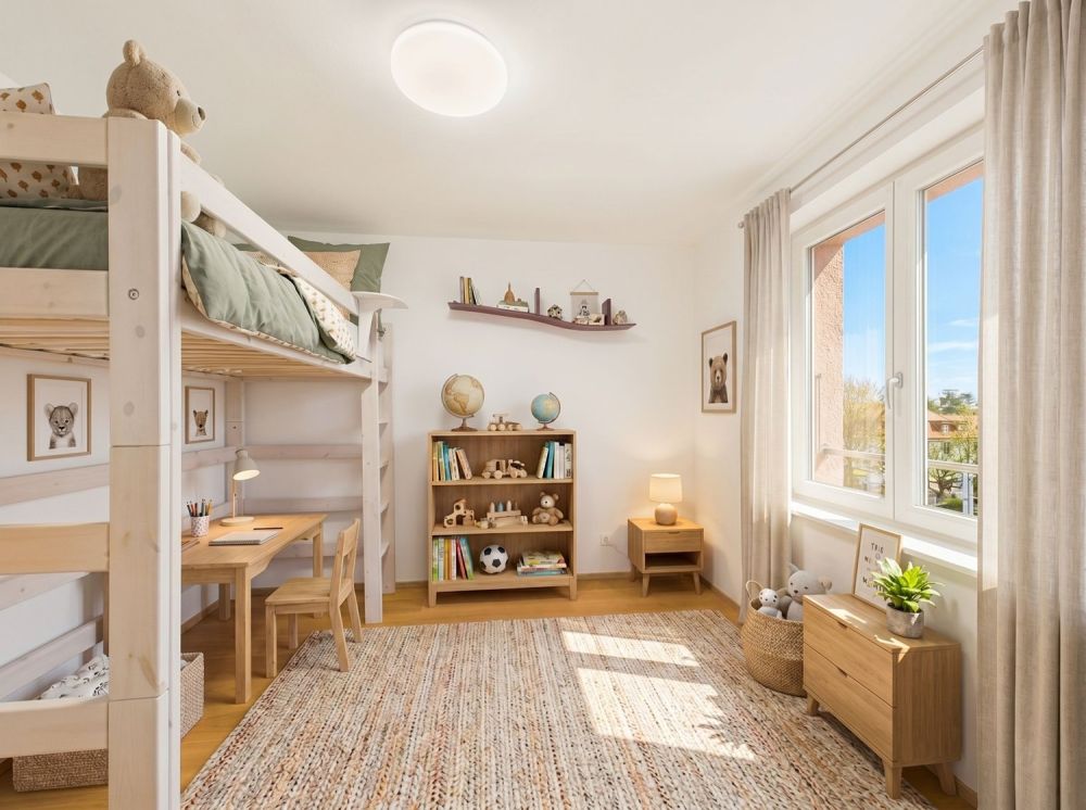 Exklusive 6.5-Zimmer-Attikawohnung mit sonnigem Balkon in Basel - Image 7