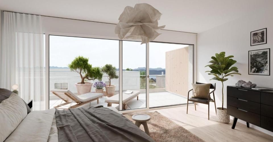 Portes ouvertes dès le mercredi 19 août tous les mercredis entre 16h00 et 18h00 et tous les samedis de 10h00 à 12h00 - Villa de 5.5 pièces avec jardin, terrasse et terrasse en attique - Bevaix | ? - Maison 5.5 pièces - image - 4
