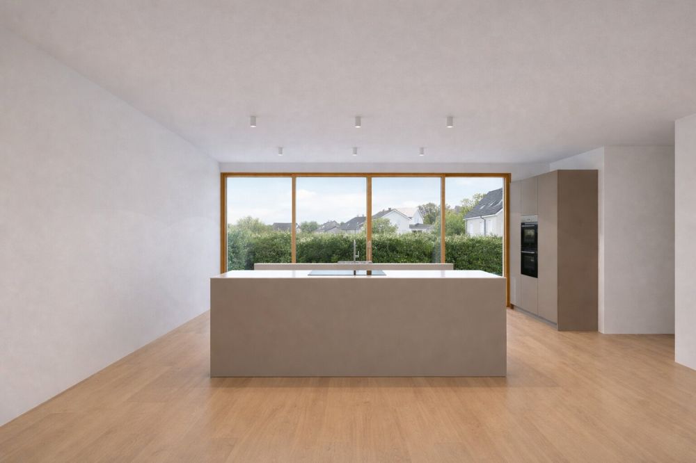 Neubau Dinkelbergstrasse, Wohnung 1 - Gartenwohnung - WHG 1 Küche 2