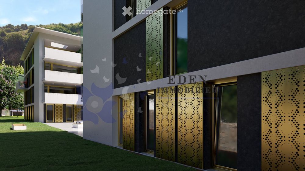 Dernier appartement 3,5 pcs rez-jardin - Bild 3