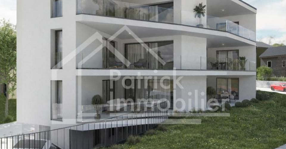 4.5 pièces neuf avec balcon de 32 m² à Courtepin - Appartement 4.5 pièces - image - 1