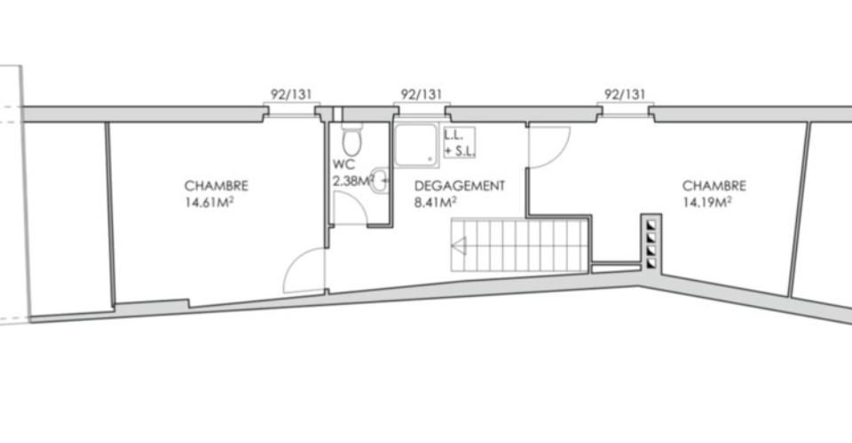 Payerne, à vendre, immeuble de 5 appartements et un local commercial - Immeuble résidentiel - image - 13