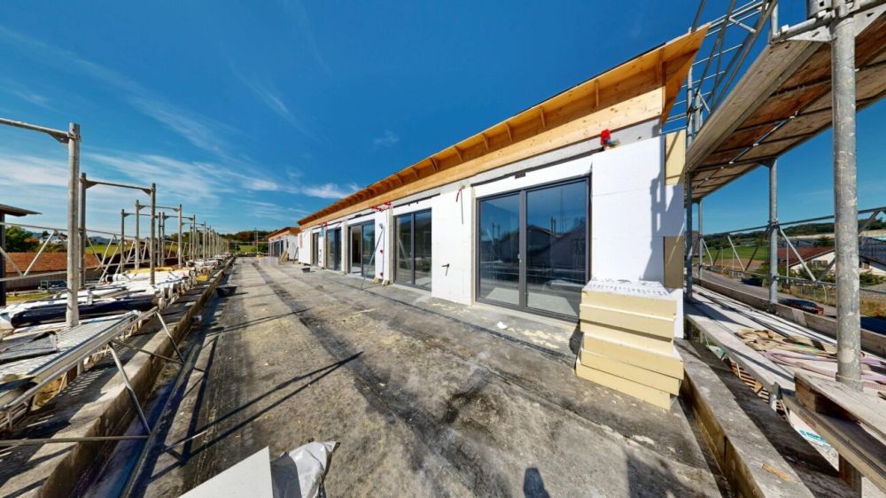 Erstbezug im November 2026: 4.5-Zi-Penthouse mit 79 m² Sonnenterrasse -  Bild 1