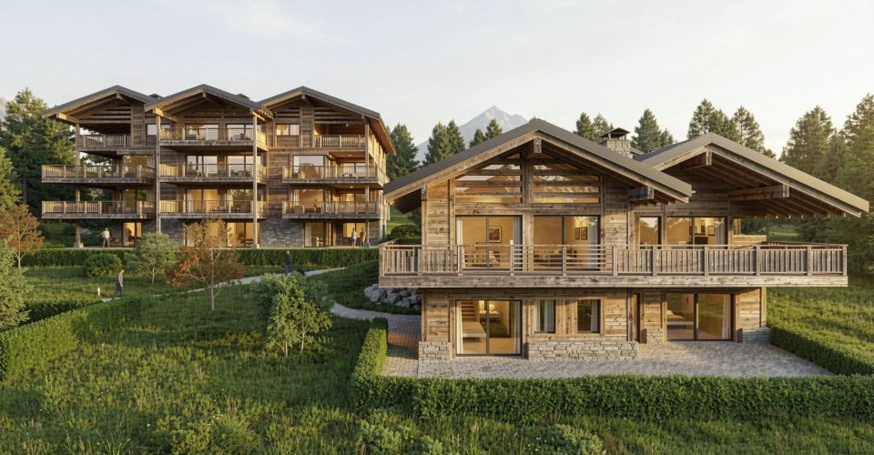 Au Centre de Crans-Montana, Chalet de 6,5 pièces de haut stantding - Chalet 6.5 pièces - image - 12