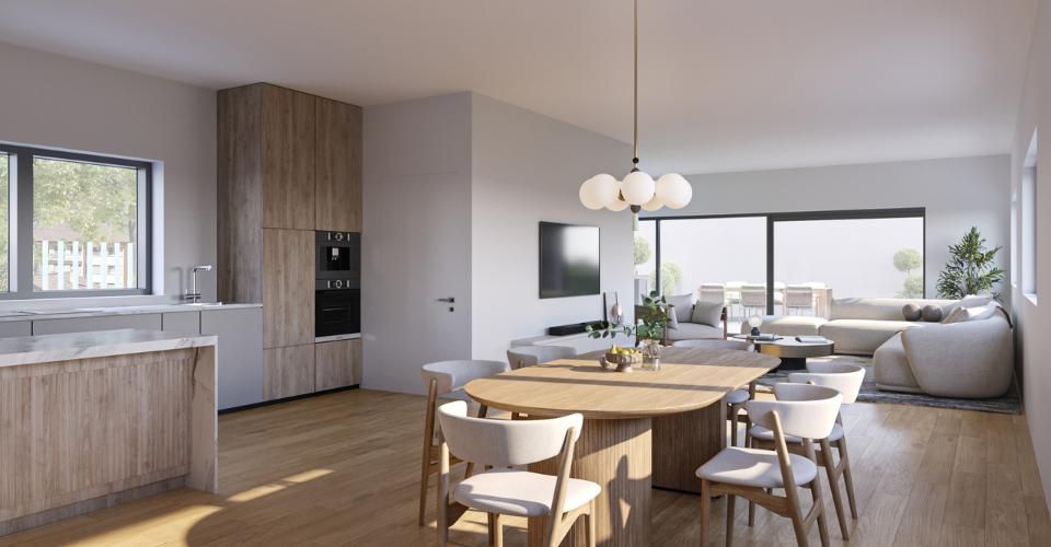 "ROCHER EN VILLE" 6 VILLAS DE STANDING AU COEUR DE SION - Villa 4.5 pièces - image - 8