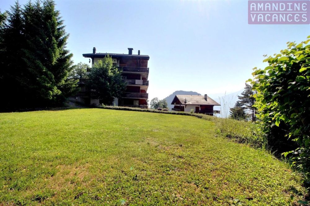 Chalet à construire sur les hauts de la station Ovronnaz - Parcelle actuelle