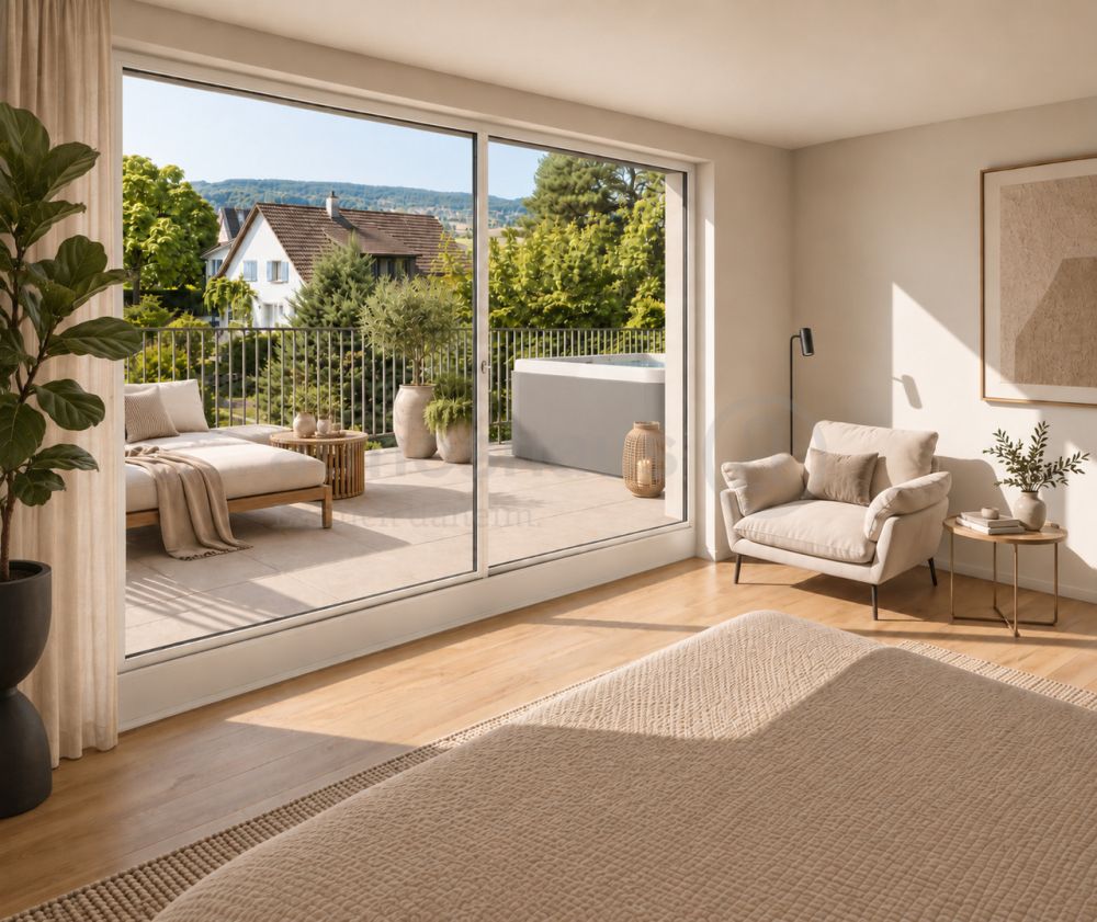 Gehobenes Neubauprojekt in Dietikon: 6.5 Zimmer, Attika & Whirlpool -  Bild 3