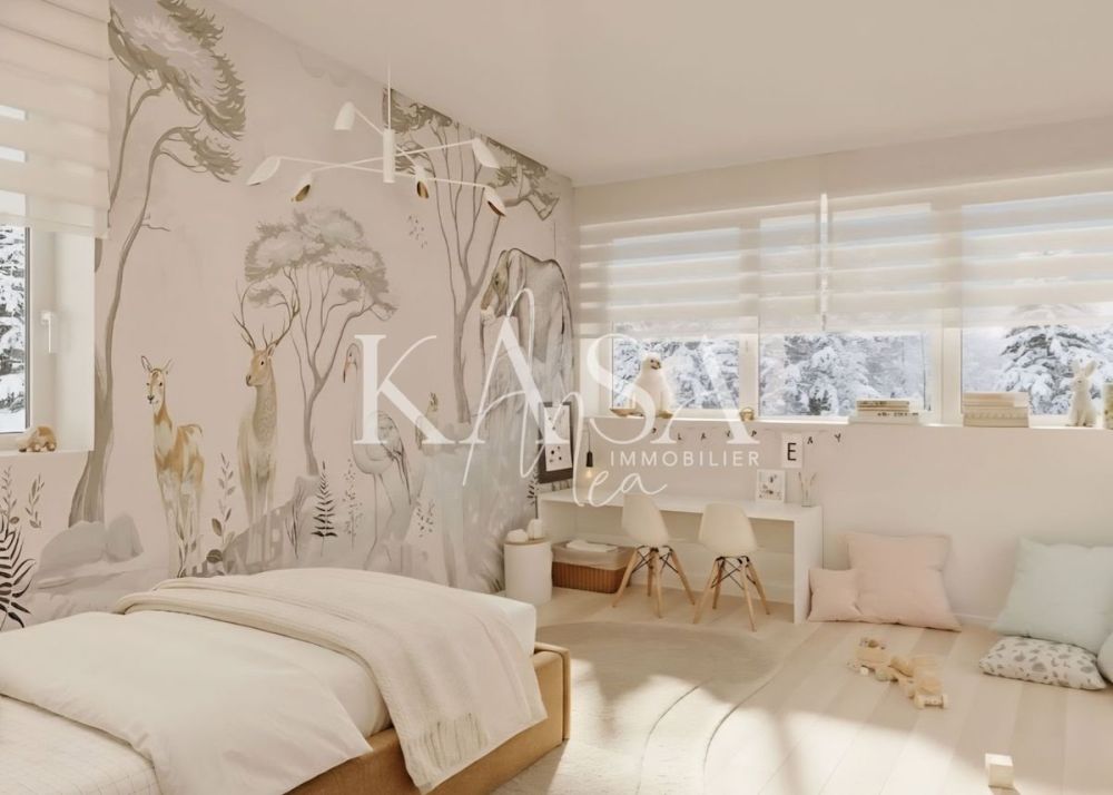 Belle opportunité sur plans à Epalinges! - Chambre du 2ème étage (avec salle de bains)