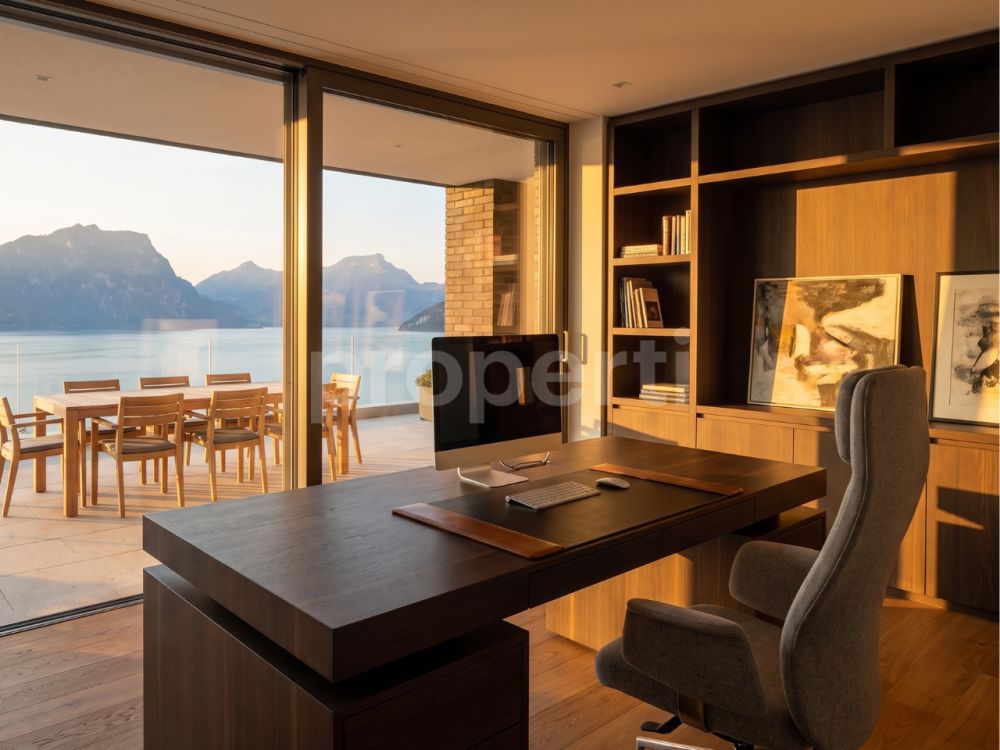 Vespera Terrasse I  5.5 Zimmer, Seesicht, Infinitypool  Neubau in Weggis - Image 6