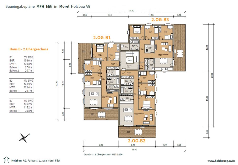 Neubau MFH «Mili» in Mörel -  Bild 4
