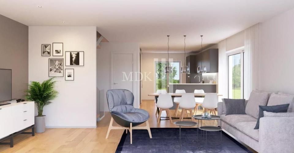 Nouveau projet : 5 villas jumelles proche du centre-ville - Maison 5.5 pièces - image - 5