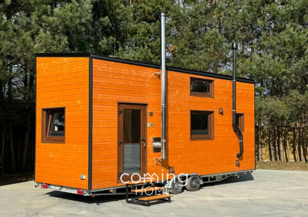 Tiny House zu verkaufen - Kompakt, komfortabel und umweltfreundlich -  Bild 8