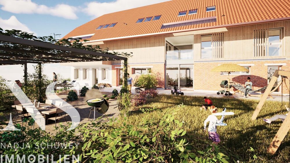 Neues Wohnen im alten Dorfkern - 4.5 Zimmer Duplex Wohnung - Bild 1