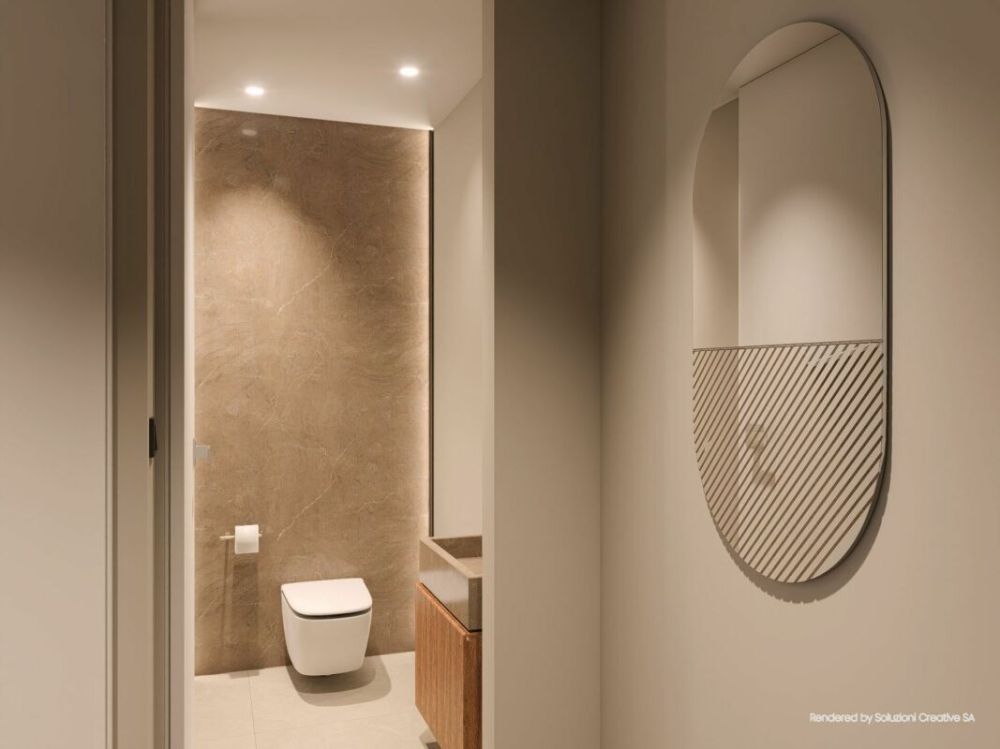 Lussuoso 3.5 locali: modernità ed eccellenza con vista lago - Bild 9