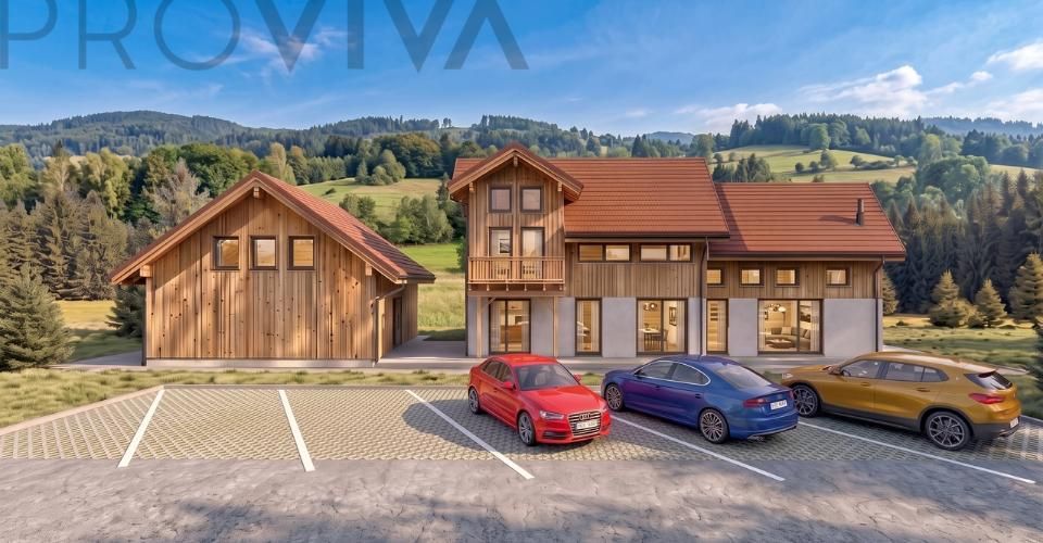 Vivre au plus près de la nature à un prix attractif - Maison 5.5 pièces - image - 1