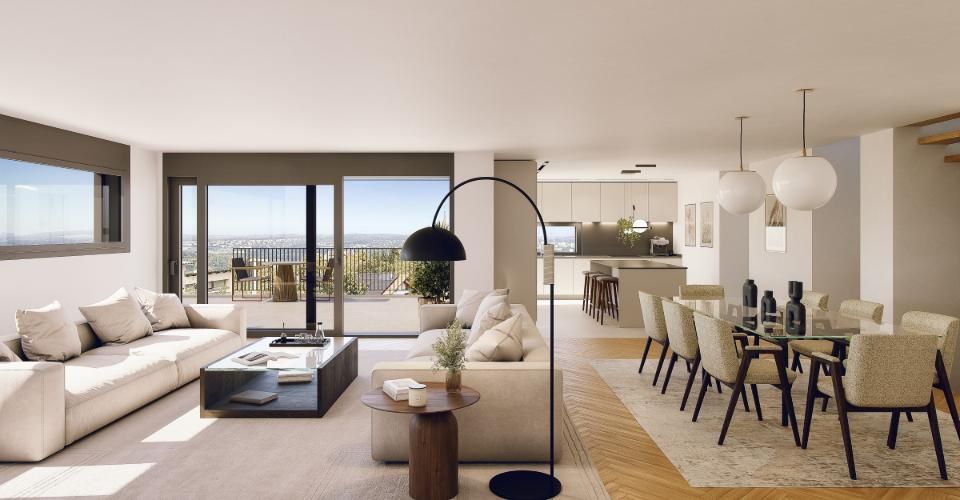 Projet Pra Nova - Un emplacement unique à découvrir ! - Maison contiguë 5.5 pièces - image - 7