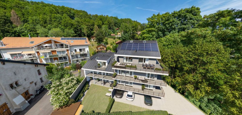 Une demeure où le jardin tutoie le ciel, Attique en duplex 4,5 pièces, 190 m² - Bild 4
