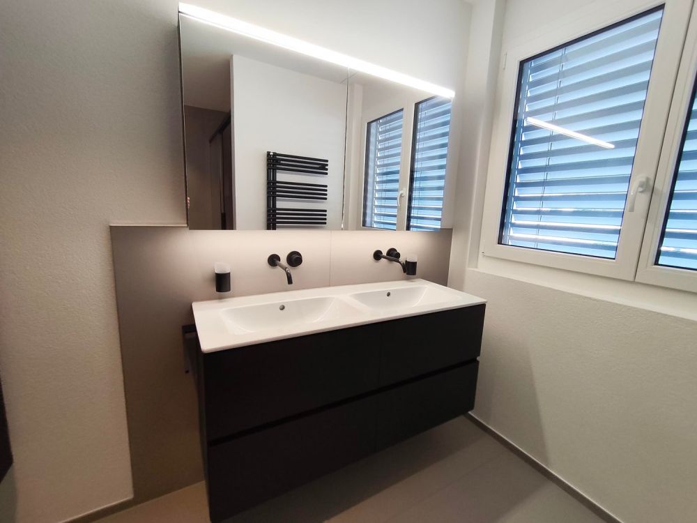 Magnifique appartement en attique de 3,5 pièces à Leuk – Neuf, lumineux -  Bild 10