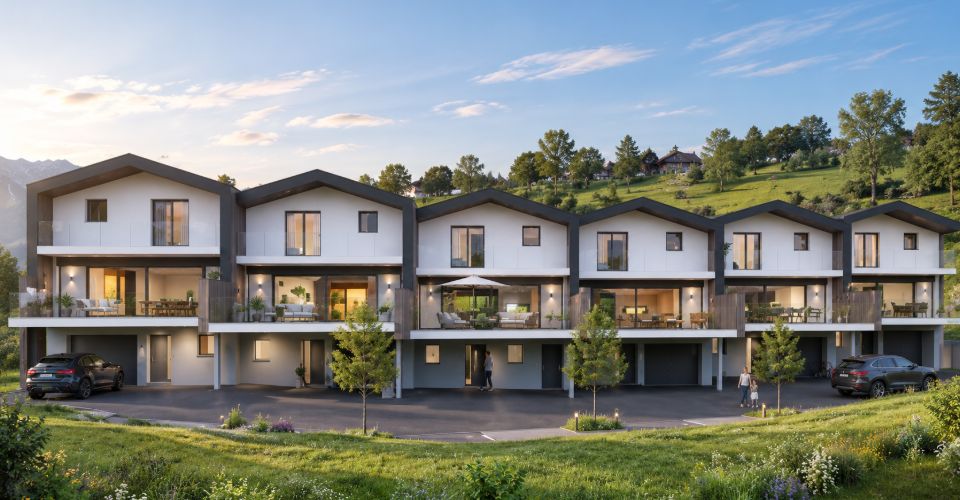 Votre future maison à Vex – Un projet pensé pour vous - Maison contiguë 4.5 pièces - image - 4