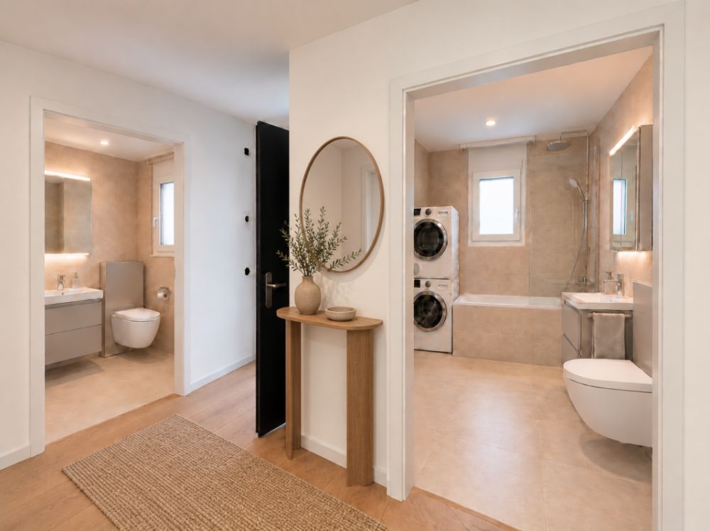 Erstvermietung Stickerhof - Moderne 4.5-Zimmer-Gartenwohnung mit stilvollem Ausbau -  Bild 4