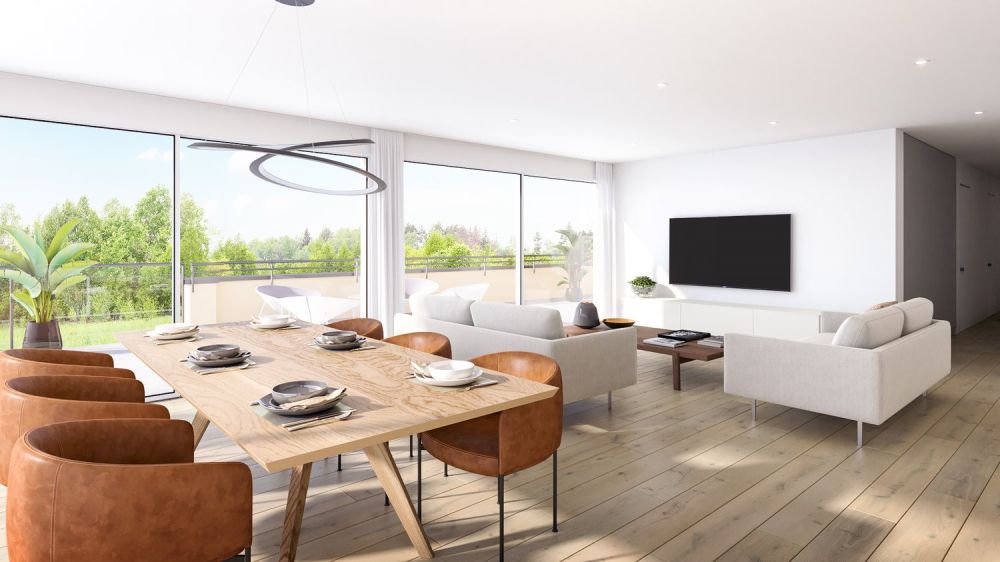 Neubau: 2.5-Zimmer-Wohnung mit grosszügigem Balkon oder Garten in Oberwil - Bild 8