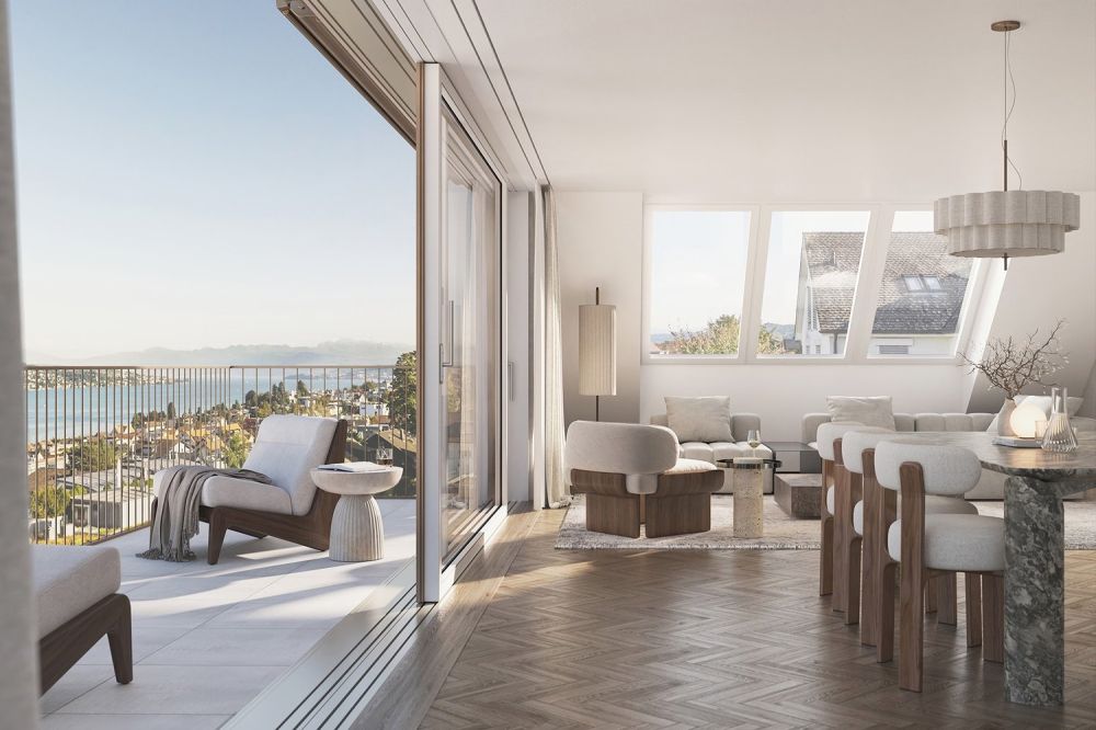 Einzigartiges Penthouse-Duplex mit Spektakulärer Seesicht -  Bild 1