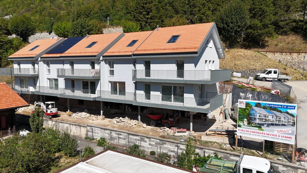 Villa contigüe à Vallorbe - Promotion Villas Horizons -  Bild 3